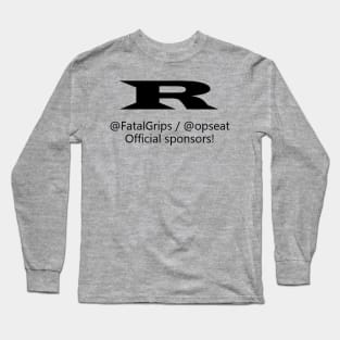 Rewindzy official sponsors! Long Sleeve T-Shirt